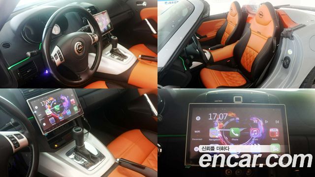 Chevrolet (Daewoo) G2X из Кореи Encar