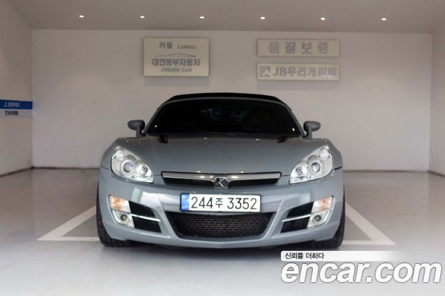 Chevrolet (Daewoo) G2X из Кореи Encar