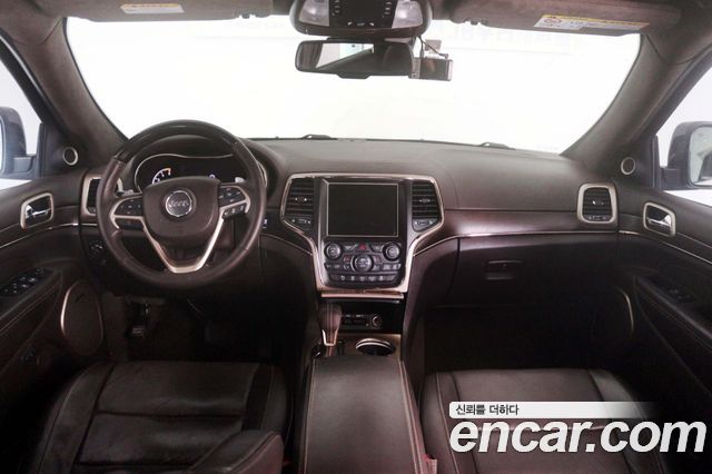 Jeep Cherokee из Кореи Encar