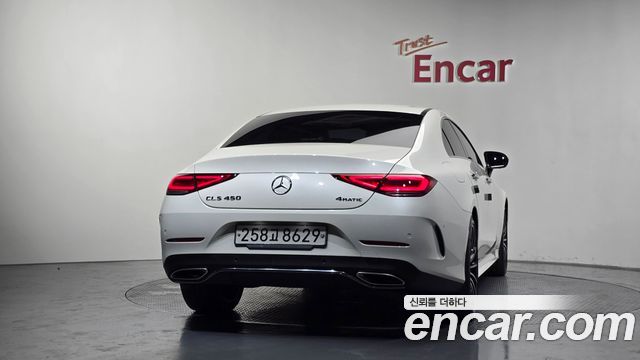 Mercedes-Benz CLS-Class из Кореи Encar