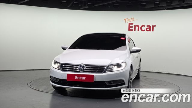 Volkswagen CC из Кореи Encar