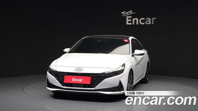 Hyundai AVANTE из Кореи Encar