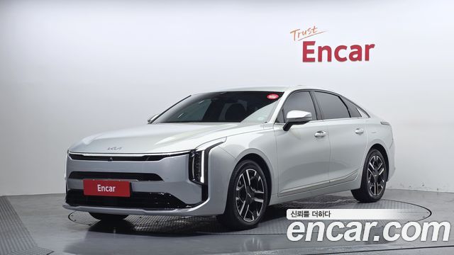 Kia K8 из Кореи Encar