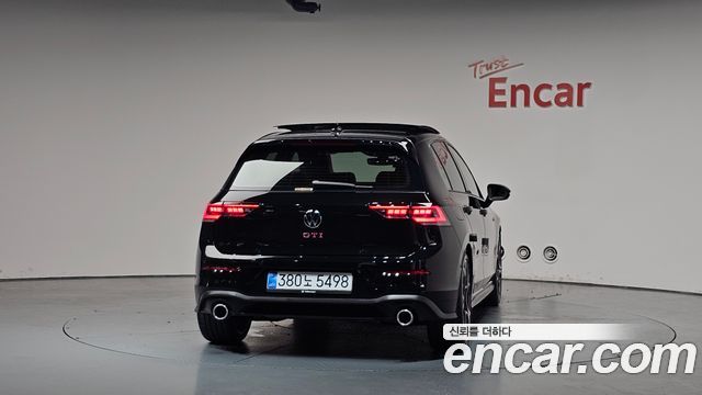Volkswagen Golf из Кореи Encar