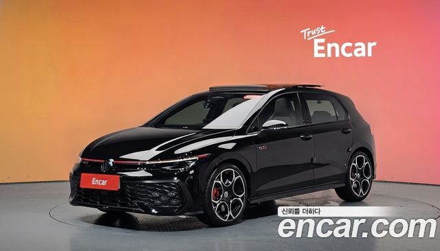 Volkswagen Golf из Кореи Encar