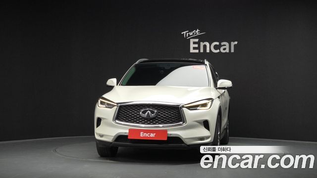 Infiniti QX50 из Кореи Encar