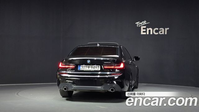 BMW 3-Series из Кореи Encar