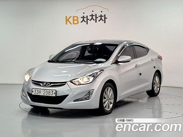 Hyundai AVANTE из Кореи Encar