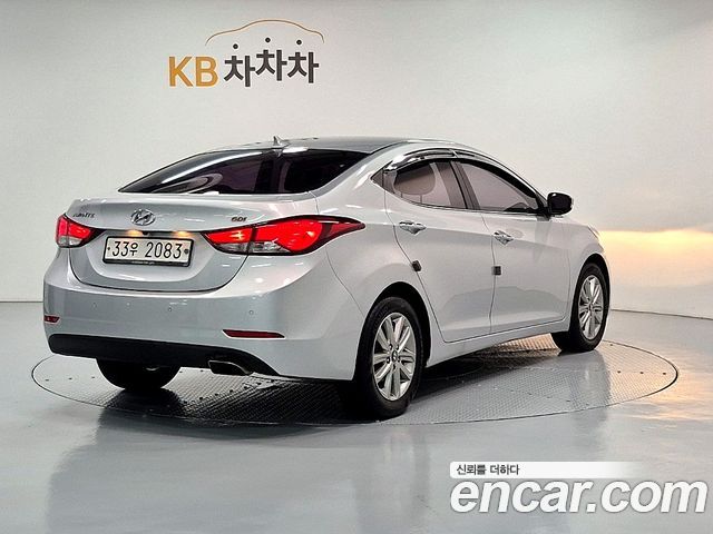 Hyundai AVANTE из Кореи Encar