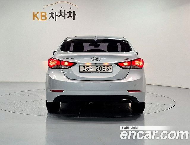 Hyundai AVANTE из Кореи Encar