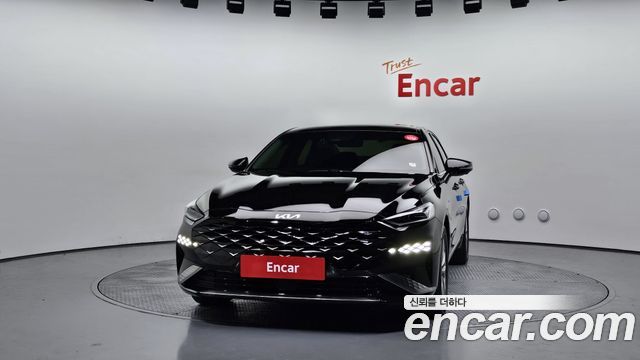 Kia K8 из Кореи Encar