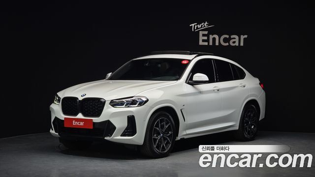 BMW X4 из Кореи Encar
