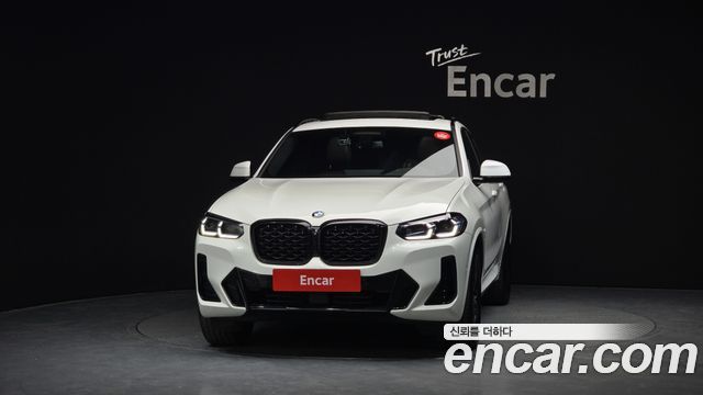 BMW X4 из Кореи Encar
