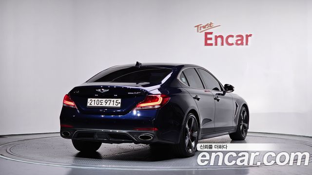 Genesis G70 из Кореи Encar
