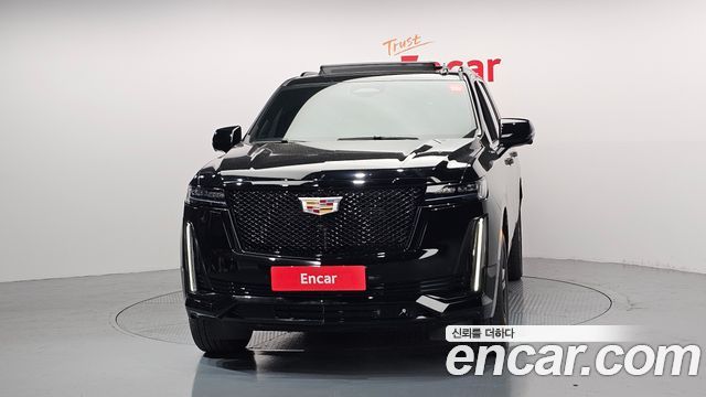 Cadillac Escalade из Кореи Encar