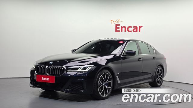 BMW 5-Series из Кореи Encar