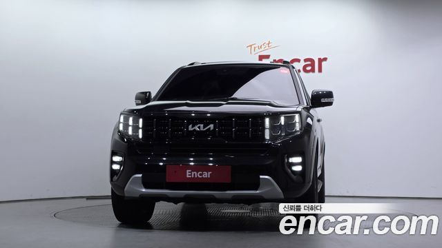 Kia Mohave из Кореи Encar