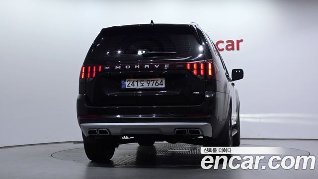 Kia Mohave из Кореи Encar