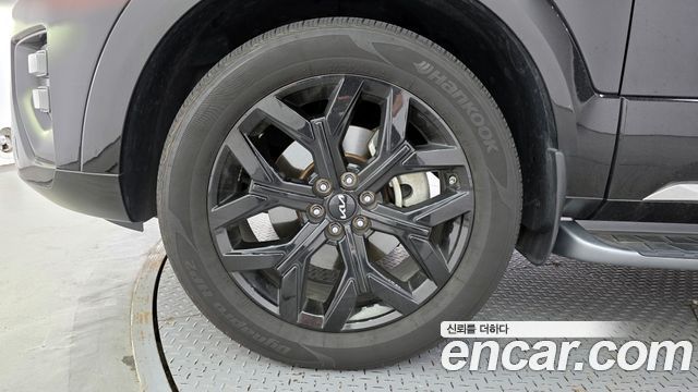 Kia Mohave из Кореи Encar