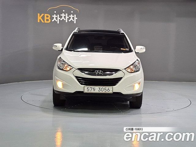 Hyundai Tucson из Кореи Encar