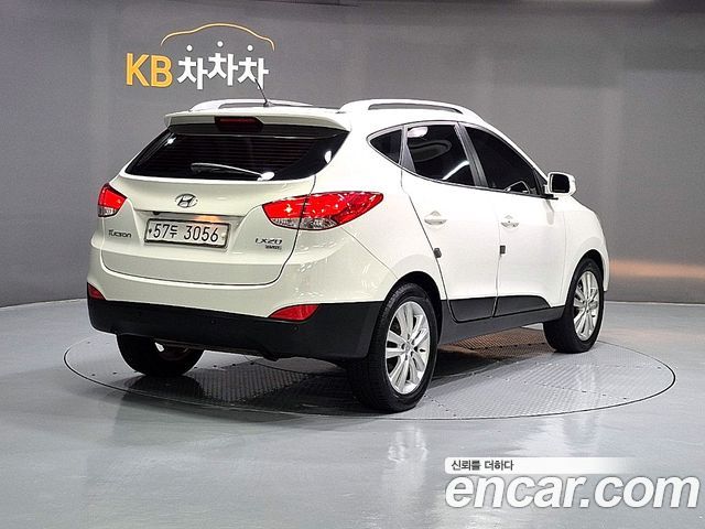 Hyundai Tucson из Кореи Encar