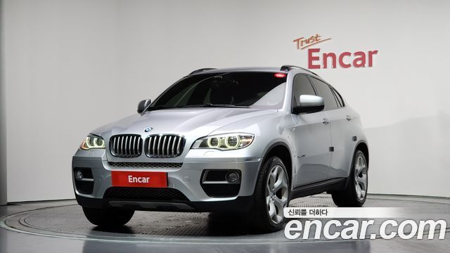 BMW X6 из Кореи Encar