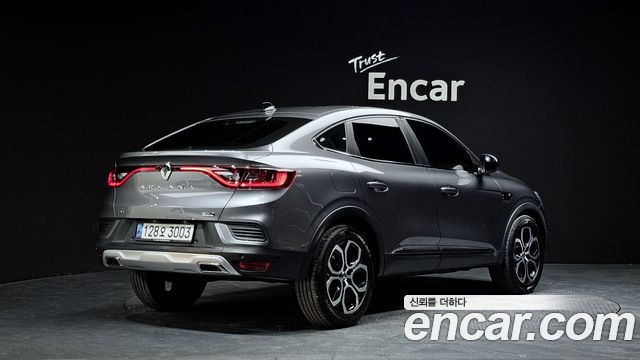 Renault (Samsung) XM3 из Кореи Encar