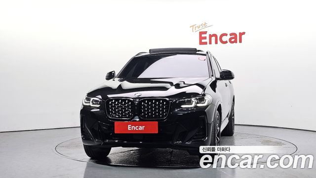 BMW X4 из Кореи Encar