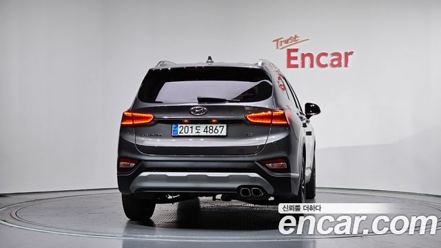 Hyundai Santafe из Кореи Encar