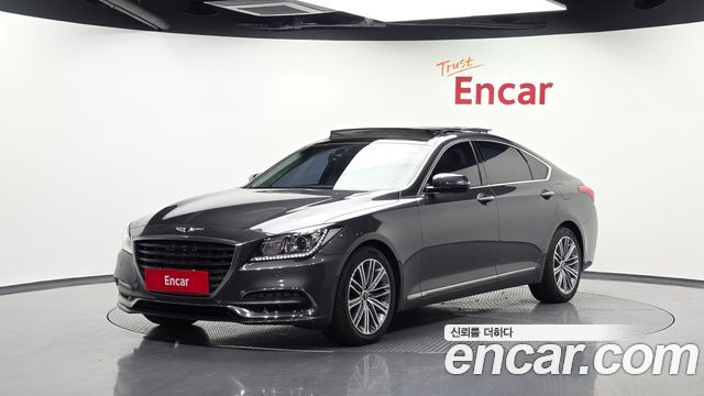 Genesis G80 из Кореи Encar