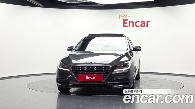 Genesis G80 из Кореи Encar