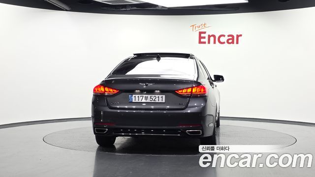 Genesis G80 из Кореи Encar