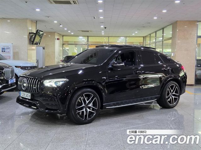 Mercedes-Benz GLE-Class из Кореи Encar