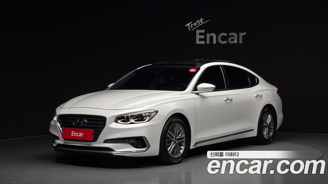 Hyundai Grandeur из Кореи Encar
