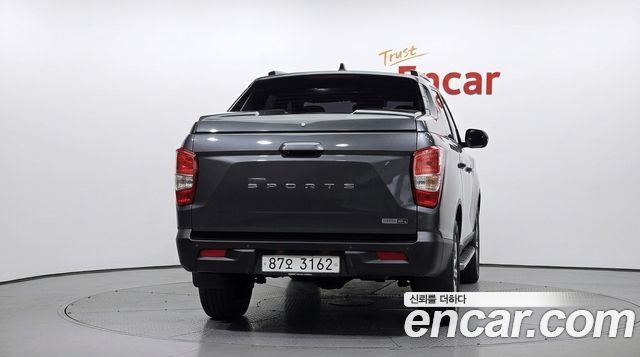 Ssangyong Rexton Diesel 2.2 4WD Prestige Special — пробег 65 588 км — фото 4 из 5