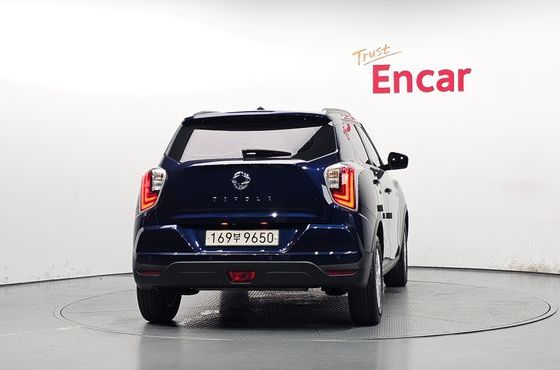 Ssangyong TIBOLI Gasoline 1.5 2WD V3 — пробег 21 565 км — фото 4 из 5