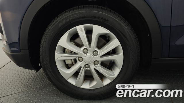 Ssangyong TIBOLI из Кореи Encar
