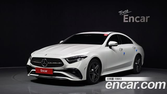 Mercedes-Benz CLS-Class из Кореи Encar