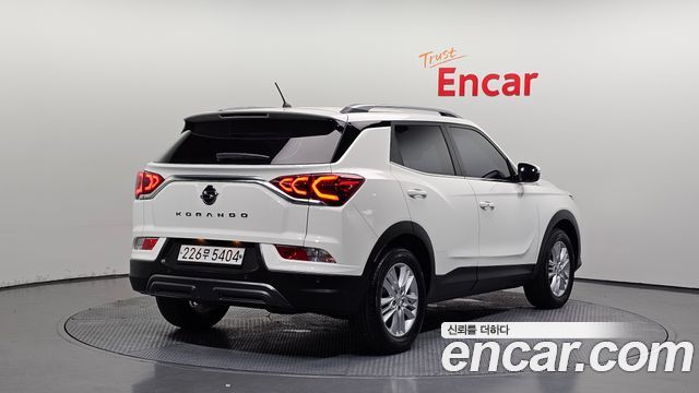 Ssangyong KORANDO из Кореи Encar