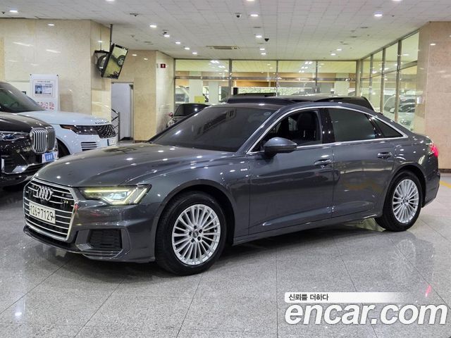Audi A6 из Кореи Encar
