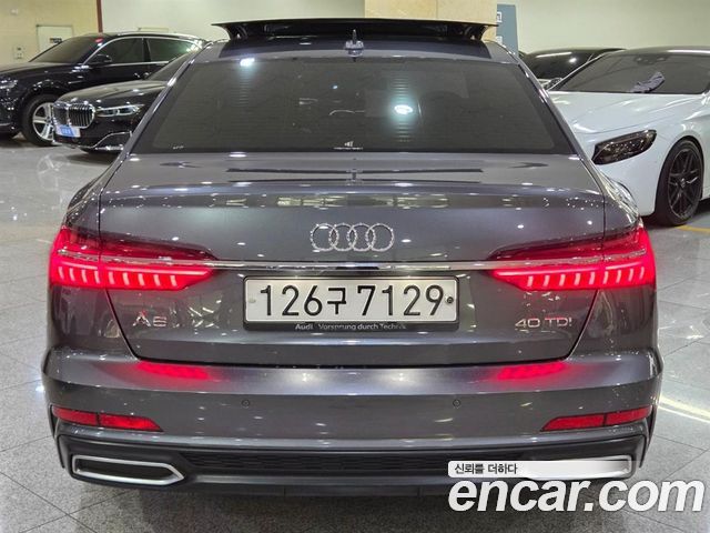 Audi A6 из Кореи Encar