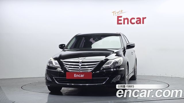 Hyundai Genesis из Кореи Encar