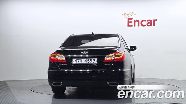 Hyundai Genesis из Кореи Encar