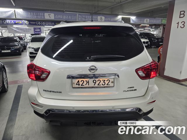 Nissan Pathfinder из Кореи Encar