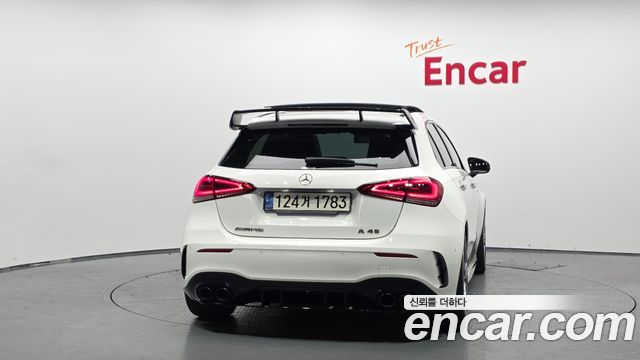 Mercedes-Benz A-Class AMG A45 4MAITC+ Hatchback — пробег 82 081 км — фото 4 из 5