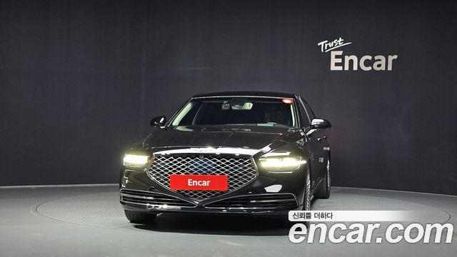 Genesis G90 из Кореи Encar