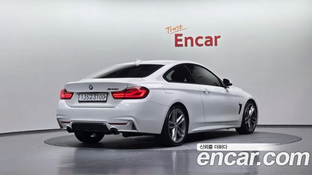 BMW 4-Series 430i M Sport Coupe — пробег 61 170 км — фото 2 из 5