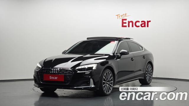 Audi A5 из Кореи Encar