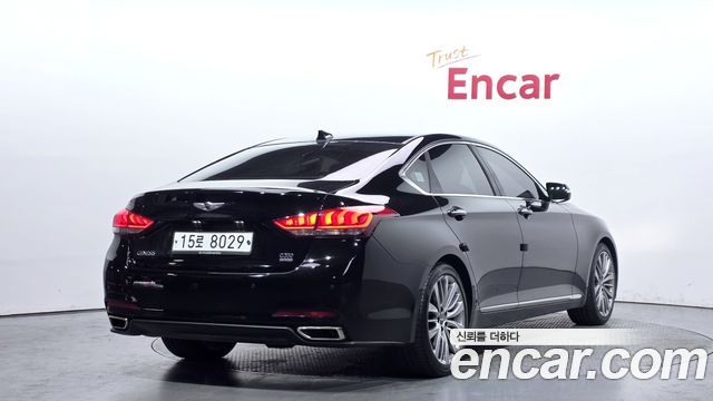 Hyundai Genesis из Кореи Encar
