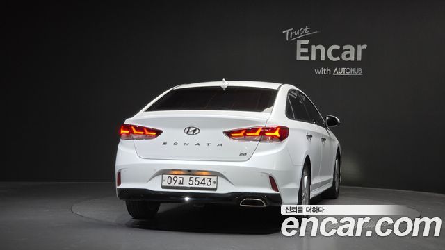 Hyundai Sonata из Кореи Encar